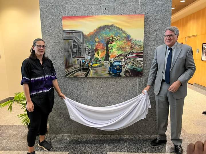 Bondumani Art — studio work