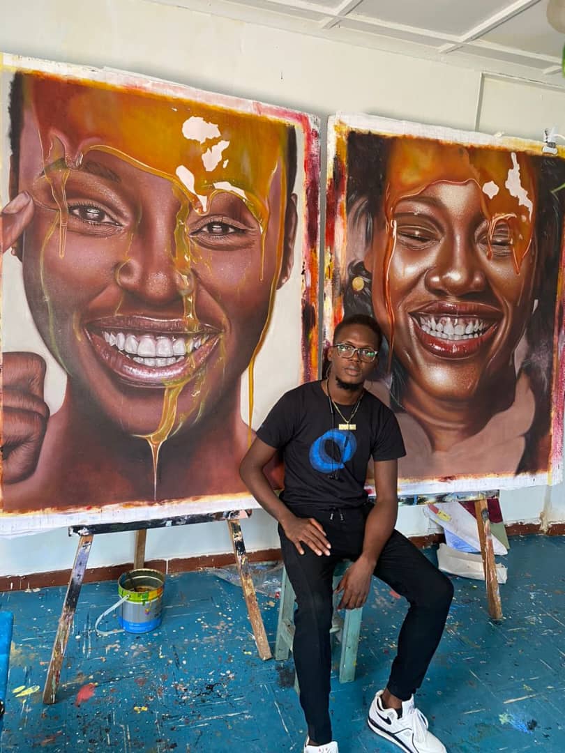 Bondumani Art — studio work