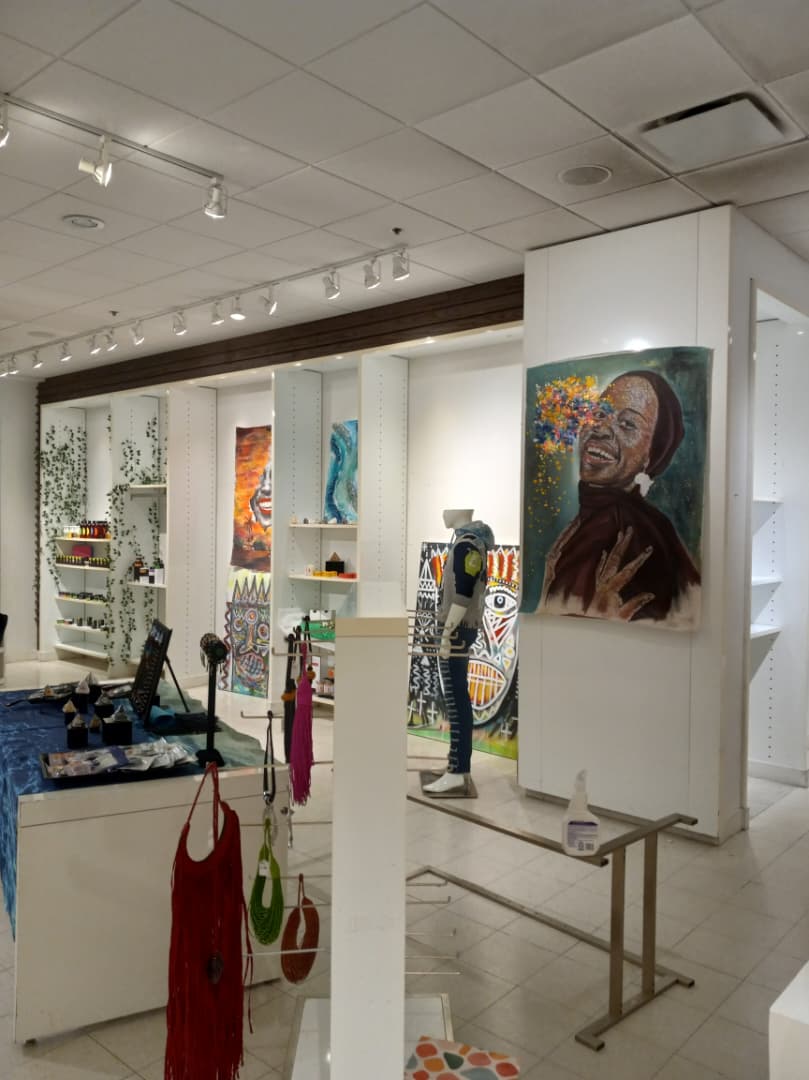 Bondumani Art — studio work