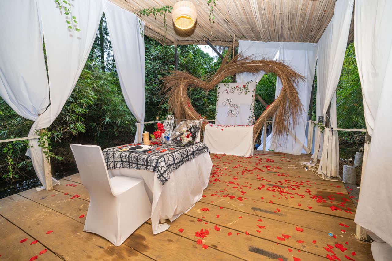 River terrace proposal setup